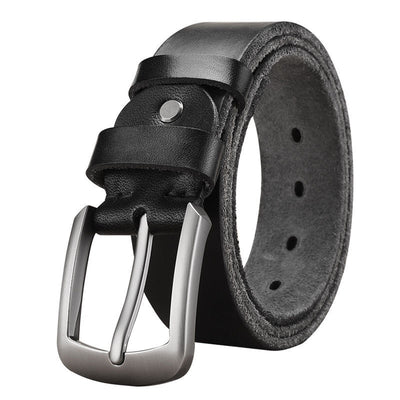 Cinturón de Cuero para Hombre con Hebilla de Pasador - Image 4