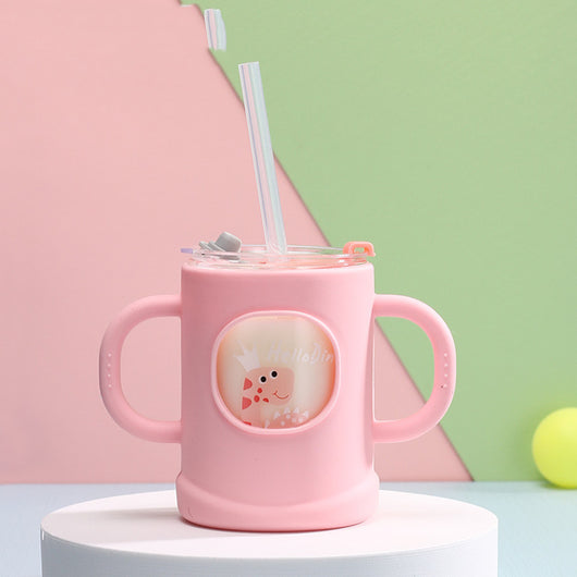 Vaso Infantil Aislante de Silicona con Escala - Apto Microondas y Lavavajillas - Image 6