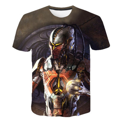 Playera Hombre Estampado 3D Digital - Talla Europea - Image 3