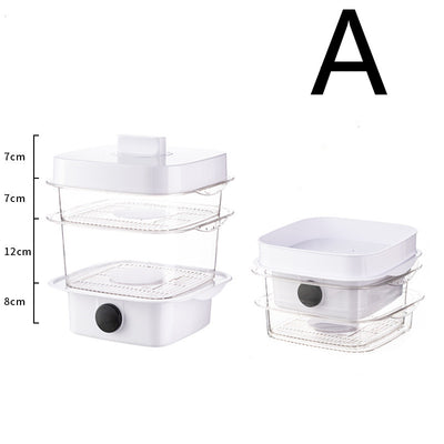 Cubierta Apilable para Alimentos con Aislamiento Térmico - Image 25