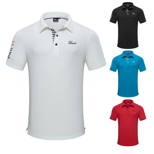 Camiseta Deportiva Transpirable de Secado Rápido para Golf y Actividades al Aire Libre - Image 9