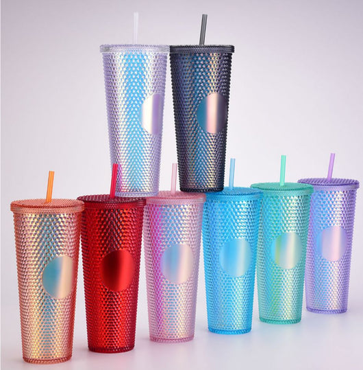 Vaso Térmico Durian 710ml con Diseño de Diamantes - Portátil y de Gran Capacidad - Image 26
