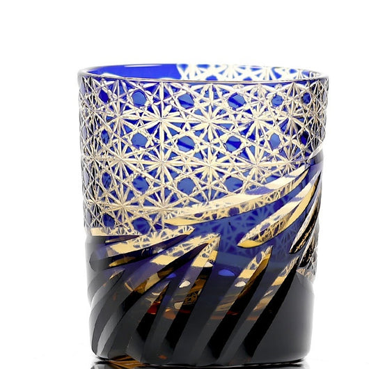 Vaso de Cristal Asterismo Estilo Edo Japonés - Image 8