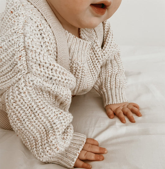 Suéter de Algodón para Niños y Bebés - Manga Larga Cómoda - Image 7