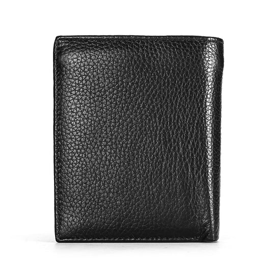 Billetera de Cuero Retro Versátil - Diseño Horizontal y Vertical - Image 6