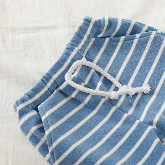 Conjunto de Pijama para Bebés Niños y Niñas - Sudadera y Pantalón Rayado (3-18 Meses) - Image 21