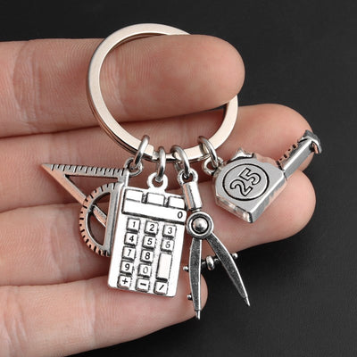 Llavero Cinta Métrica Diseño - Regalo para Estudiantes y Maestros - Image 3