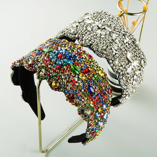 Diadema Baroque Colorida para Mujer - Image 27