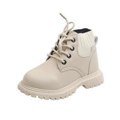 Botas Martin para Niños y Niñas - Cuero Algodón Suave - Image 9
