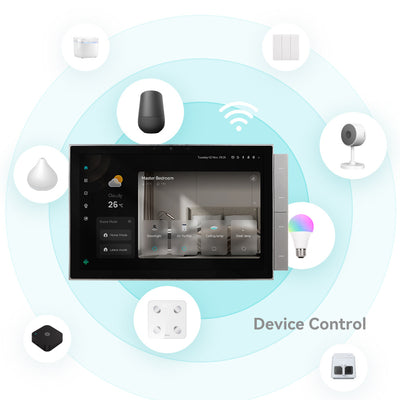Pantalla Central de Control Inteligente 10 Pulgadas para Hogar Conectado - Image 2