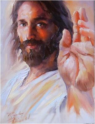 Cuadro de Pintura de Diamantes Jesús - Mosaico Religioso con Cruz - Image 16