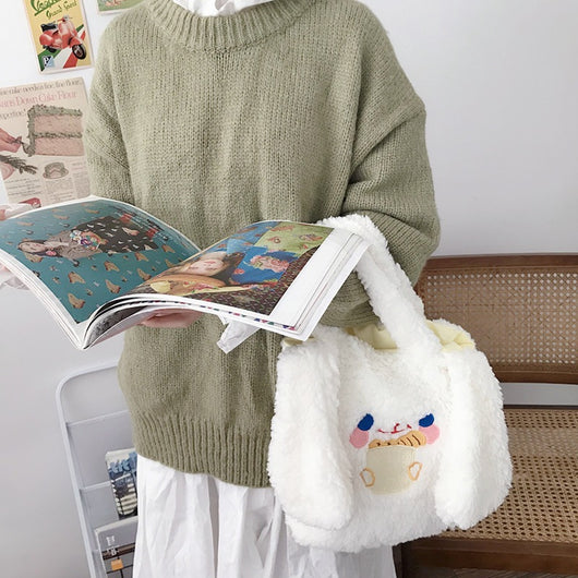 Bolsa Portátil con Orejas Largas - Diseño Versátil y Compacto - Image 11