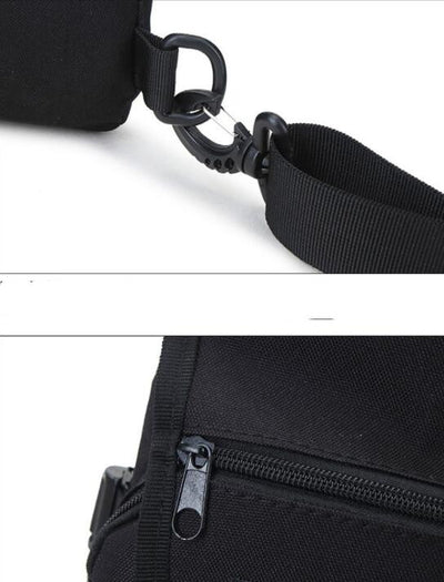 Bolsa Mensajera Táctica para Hombre con Diseño Camuflaje - Image 11