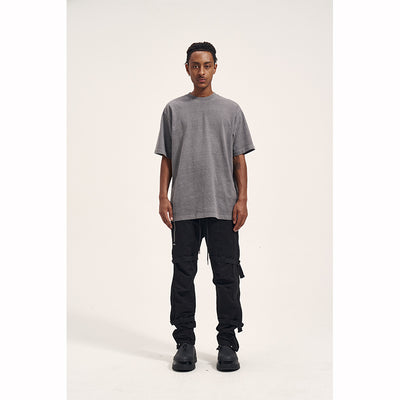 Pantalones Cargo Hombre con Cierre y Múltiples Bolsillos - Image 10
