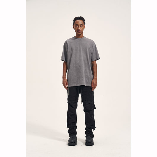 Pantalones Cargo Hombre con Cierre y Múltiples Bolsillos - Image 10