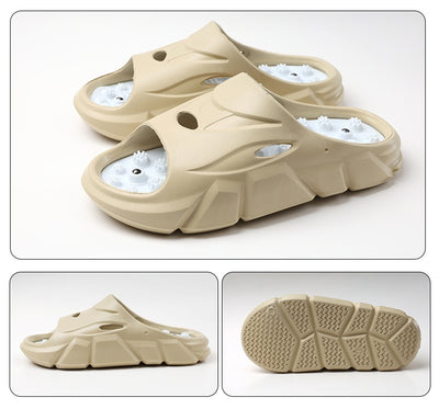 Pantuflas Cómodas para la Salud del Hombre - Uso Interior y Exterior - Image 8