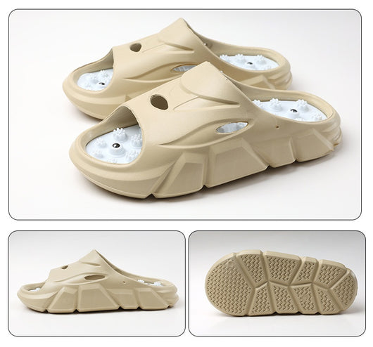 Pantuflas Cómodas para la Salud del Hombre - Uso Interior y Exterior - Image 8