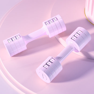 Mancuernas Ajustables para Mujer - Equipo de Fitness Modular para Casa - Image 8