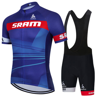 Traje de Ciclismo Deportivo de Malla Transpirable para Hombre - Image 16