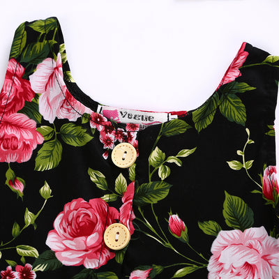 Vestido Princesa Europeo Americano para Niñas - Image 10