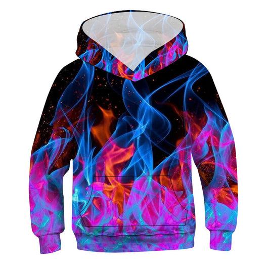 Sudadera Infantil con Impresión Digital 3D Vision - Image 16