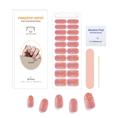 Adhesivos de Gel UV para Uñas Semi-Curado - Image 25
