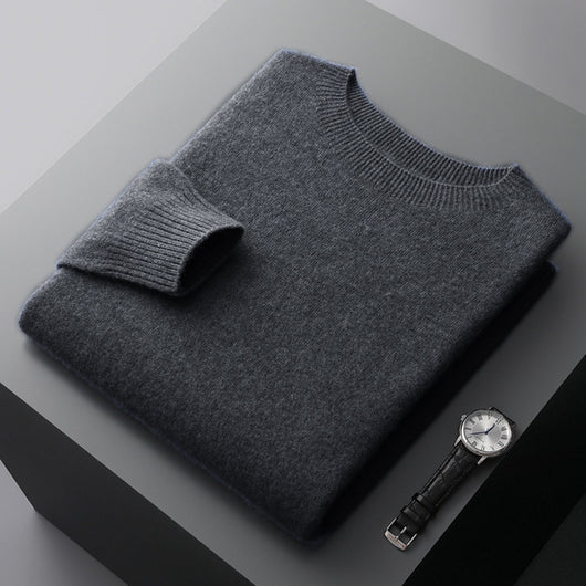 Suéter Interior Básico Cuello Redondo para Hombre Adulto Mayor - Image 12