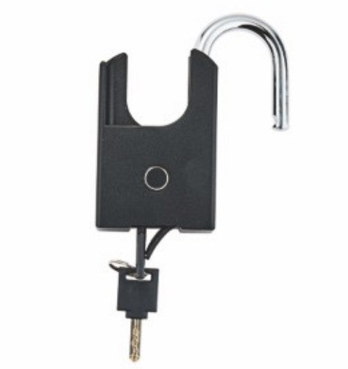 Candado Inteligente Biométrico con Huella Dactilar para Puertas de Seguridad Industrial - Image 9