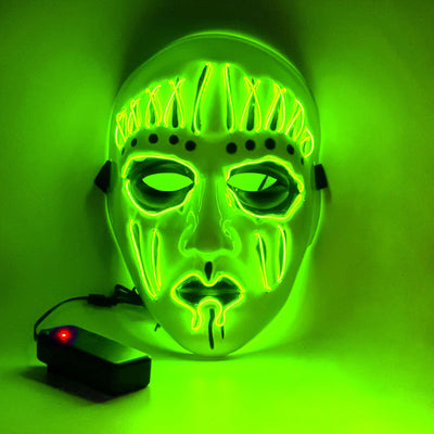 Máscara LED Luminosa para Halloween y Performances - Image 15