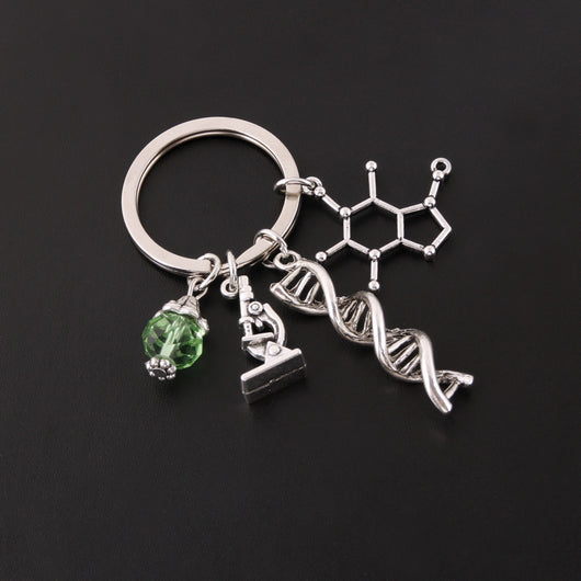 Llavero para Instrumentos Bioquímicos con Frasco de Microscopio - Image 5