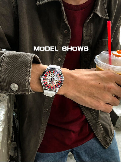 Reloj Automático Mecánico para Hombre con Esfera Luminosa Resistente al Agua - Image 21