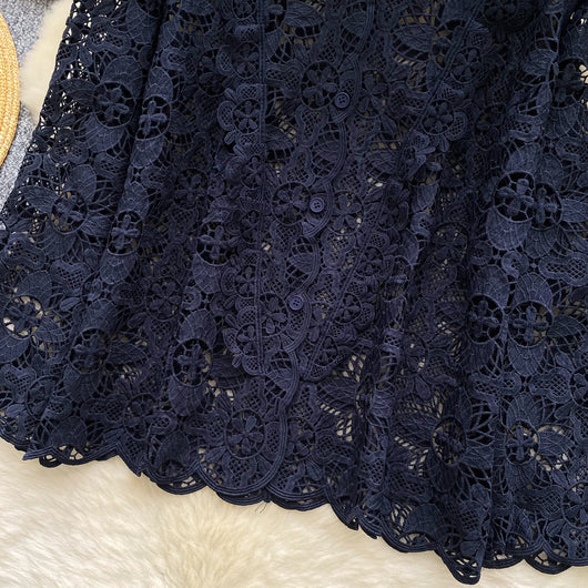 Blusa de Encaje Calado para Mujer - Image 26