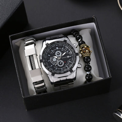 Reloj de Moda para Hombre con Correa de Acero - Image 13