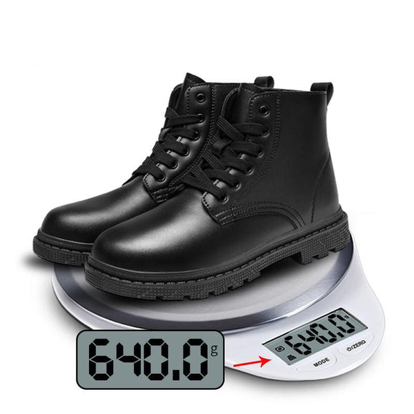 Botas de Cuero Premium para Hombre - Caña Alta Elegante