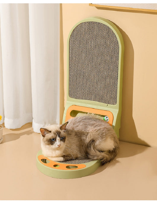 Rascador Vertical en L para Gatos - Tabla Resistente y Duradera - Image 10