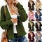 Cardigan Tejido para Mujer Otoño e Invierno