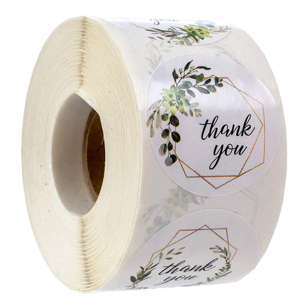 Stickers Decorativos para Empaques - Etiquetas de Regalo Navideñas