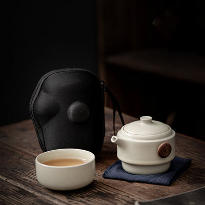 Kit Portátil para Preparar Té en Viajes - Image 10