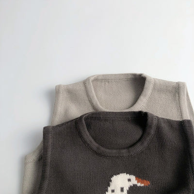 Chaleco Tejido Jacquard Algodón - Perfecto para Primavera y Otoño - Image 5
