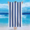 Estilo Raya Azul 70 X 140 Cm