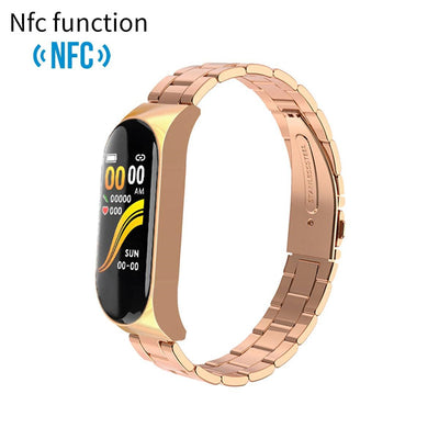 Pulsera Inteligente Monitor de Frecuencia Cardíaca y Presión Arterial - Image 9