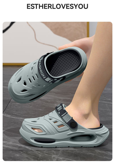 Sandalias Deportivas Transpirables para Hombre - Cómodas y Antideslizantes - Image 19