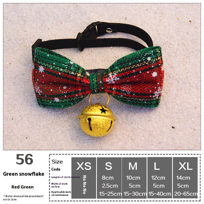 Disfraz Navideño para Mascotas con Corbatín y Moño de Mariposa - Image 13