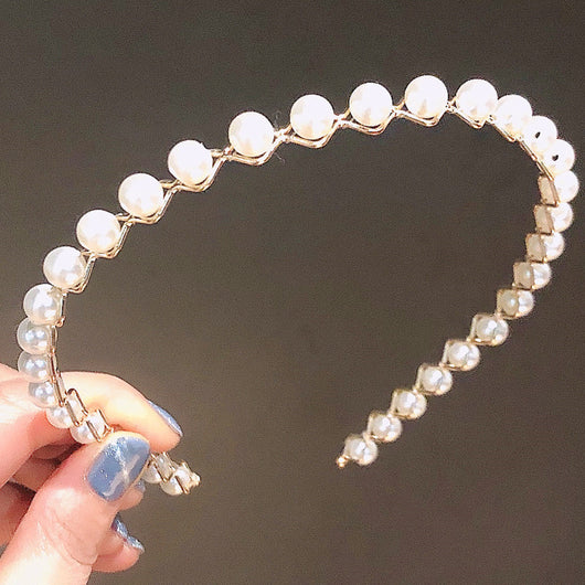 Diadema Perla Fina Sen Simple - Accesorio Elegante para el Cabello - Image 25