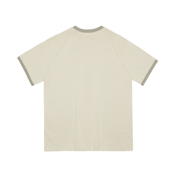 Camiseta Estampado Pez Manga Corta para Hombre
