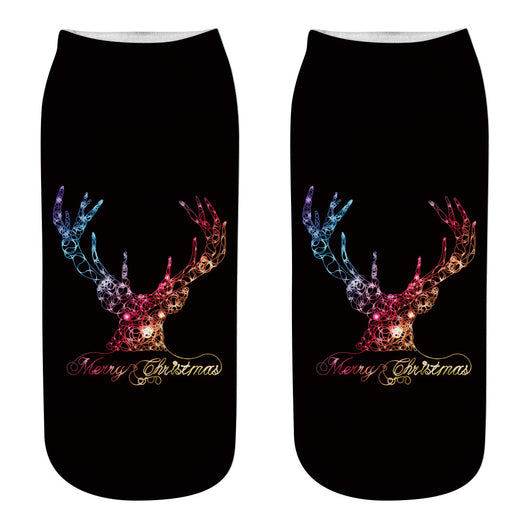 Calcetines Navideños Cómodos y Festivos - Image 66