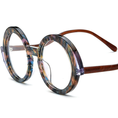 Marcos para Gafas Redondos Multicolor en Materiales Mixtos Unisex - Image 6