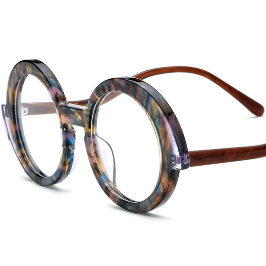 Marcos para Gafas Redondos Multicolor en Materiales Mixtos Unisex - Image 6