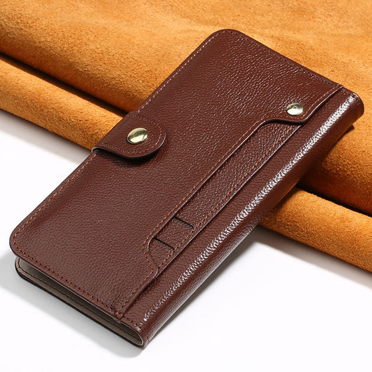 Funda Flip de Cuero Compatible con Apple - Image 9