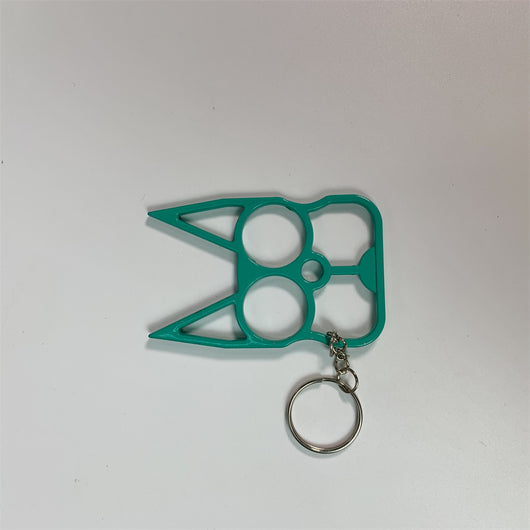 Set de Accesorios de Lana: Pulsera, Bolsa y Llavero Tejidos - Image 9